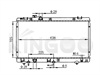 <b>TOYOTA:</b> 16400-11610<br/><b>TOYOTA:</b> 16400-11611<br/><b>TOYOTA:</b> 1640011630<br/><b>TOYOTA:</b> 1640011611<br/>
