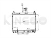 <b>TOYOTA:</b> 16400-0M020<br/>